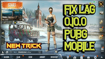 PUBG MOBILE Lag Fix 0.10.0 Vikendi Snow Map Full HD