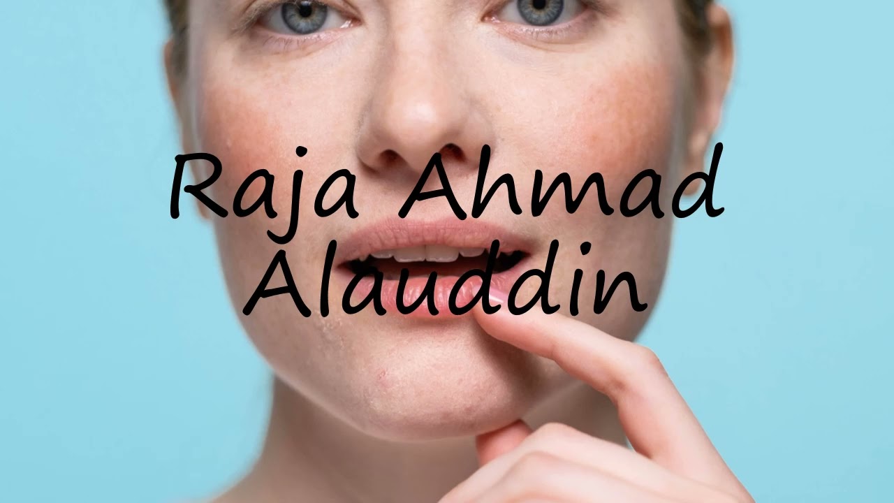 How to pronounce Raja Ahmad Alauddin in English?