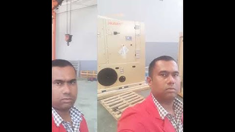 HUSKY HYPET 225 4.0 installation.