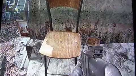 C.O.D .4 How to  get out of "Crossfire"