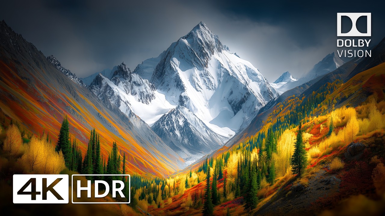 Visual Serenity in Nature 4K HDR – for OLED & Dolby Vision TV
