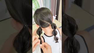 Flower Bud Bubble Braid for Kids - Easy & Fun Braiding Tutorials