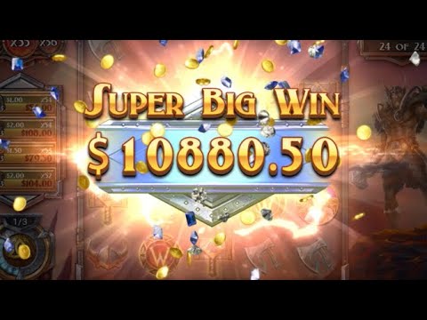 Viking Runecraft 100 Bonus BIG WIN x1088 BetRiver - YouTube