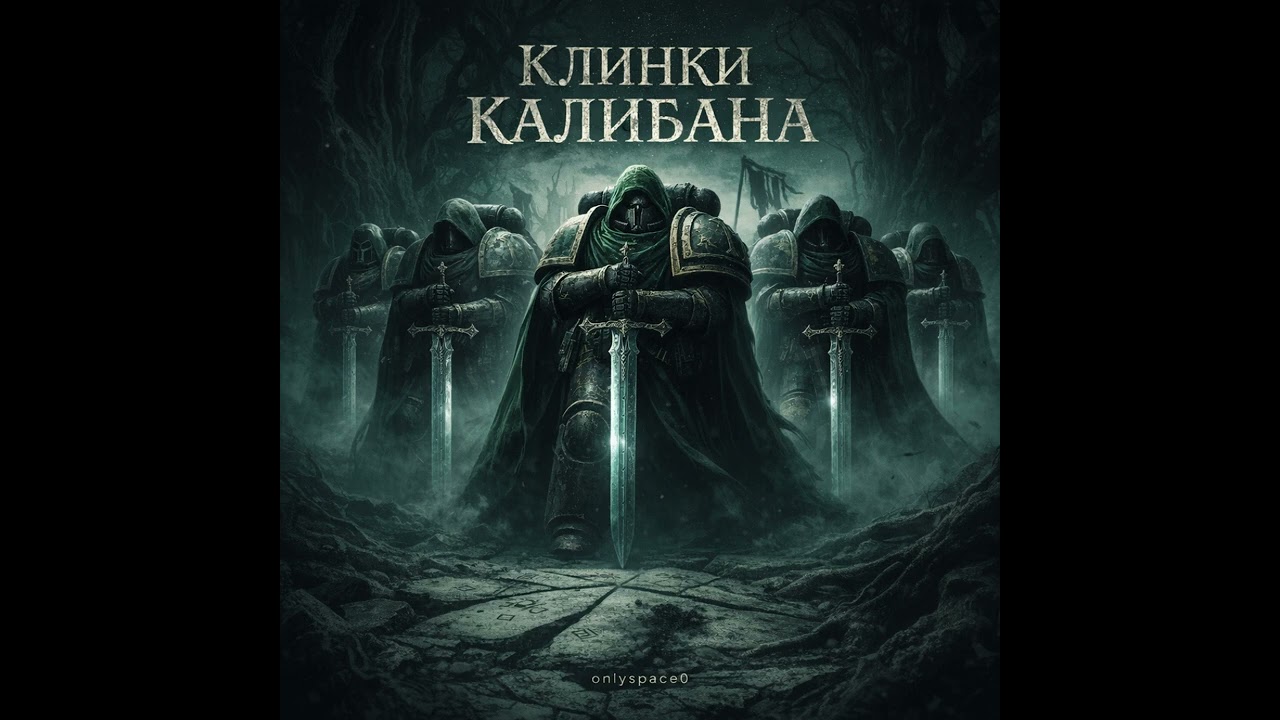 Клинки Калибана | Warhammer 40000 (AI Song)