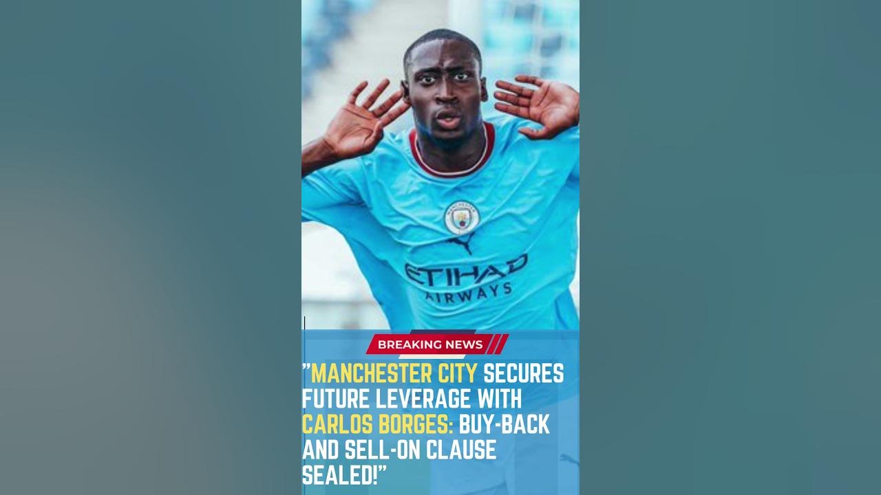 Carlos Borges, a nova coqueluche do Manchester City - Man. City - Jornal  Record