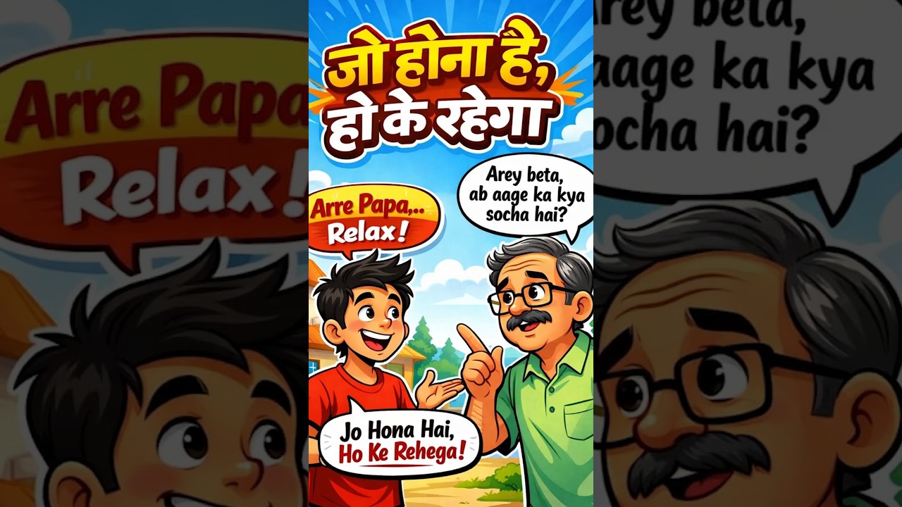 जो होना है वो हो के रहेगा 