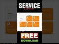 our services section design #services #uidesign #figma #design #FreeDownload #ui #ourservices