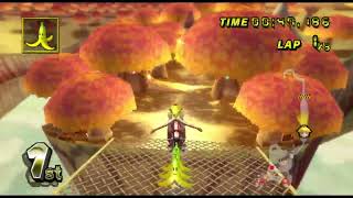 Mario Kart Wii Peach In The Mach Bike