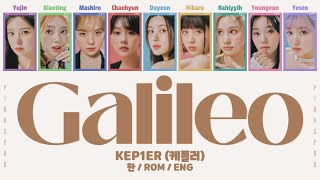 Kep1er (케플러) Galileo [Color Coded Lyrics | Rom / Han / Eng]