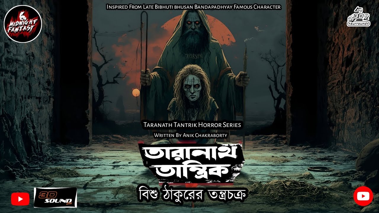 বিশু ঠাকুরের তন্ত্রচক্র|তারানাথ তান্ত্রিকের গল্প|TARANATH TANTRIk HORROR STORY|SUNDAY SUSPENSE 