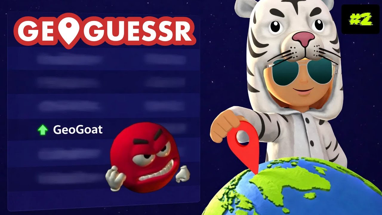 Road to Top 100 #2 – CRASHOUT wegen Laggs 🤬 | Geoguessr Ranked