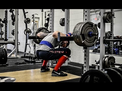TMP - The One with the Squat Fail