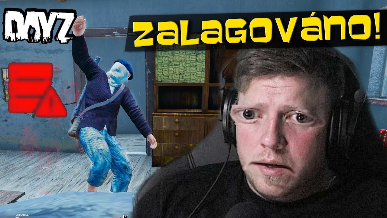 DayZ - CZ/SK - sekaná na oficiálním serveru