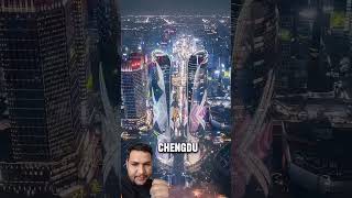 #China #LEDScreen #MegaScreen #DigitalBillboard #Technology #FutureCity #ChinaFacts #Skyscraper #Cit
