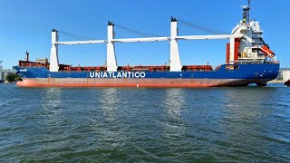 m/v Unitrader flag Quebec part 1