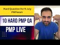 10 Hard Question of PMP in 2026- Live solve PMP Question in 2026 📱