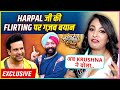 Kashmera Shah's EPIC Reaction On Harpal Singh's Flirting In Laughter Chefs Says Krushna Ne Bola
