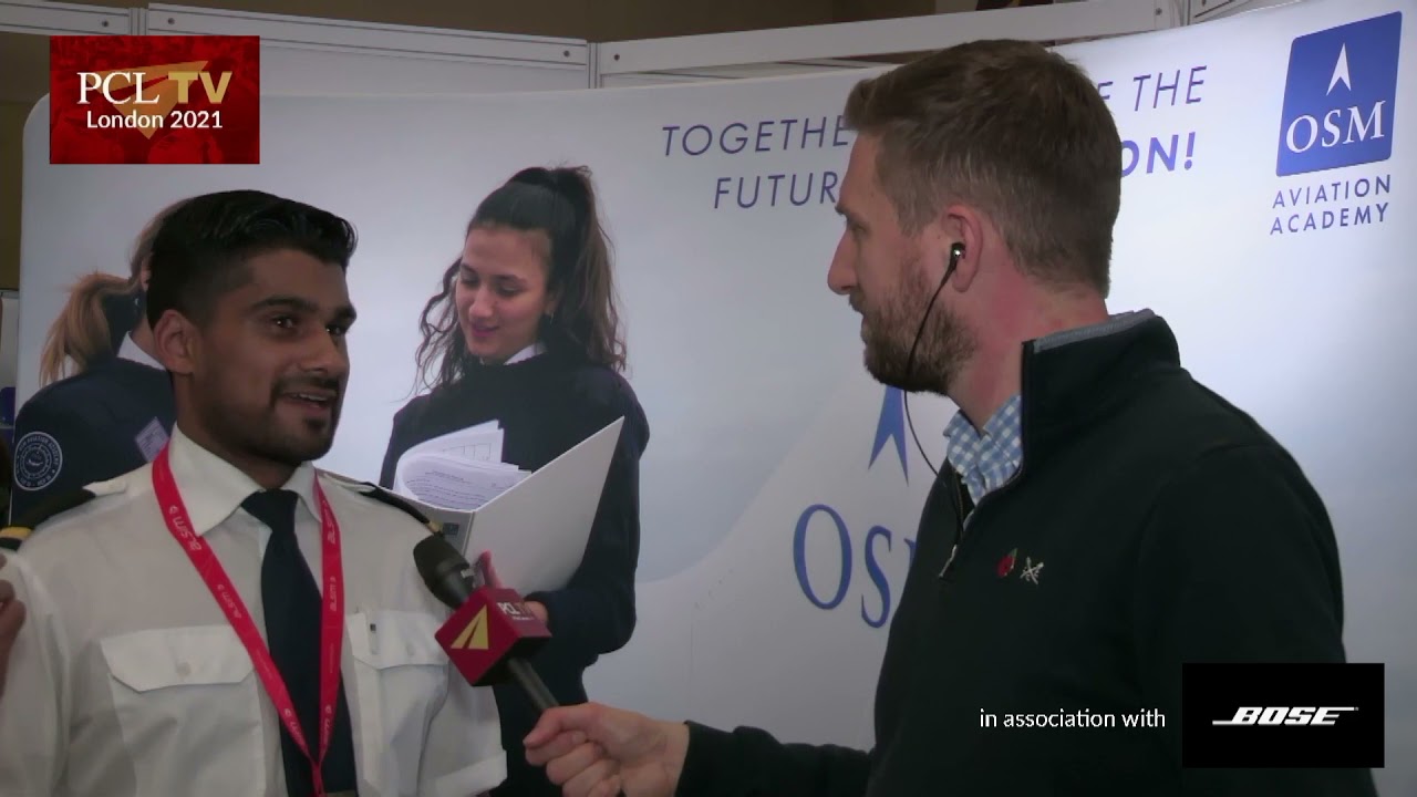 Pilot Careers Live 2021: OSM Aviation Stand Visit