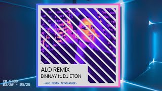 Dafina Zeqiri - Alo Binnay & Dj Eton Remix Afro House