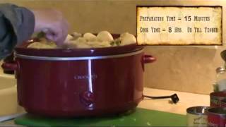 Cooking Venison Neck Roast in a Crock Pot