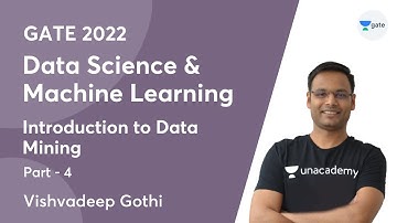 Introduction to Data Mining | L 4 | Data Science & Machine Learning | Vishvadeep Sir