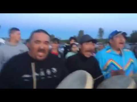 Denesuline Traditional Drummers
