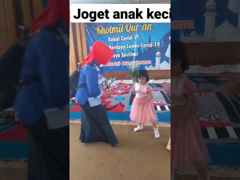 adek dan tante #shorts #joget #lomba