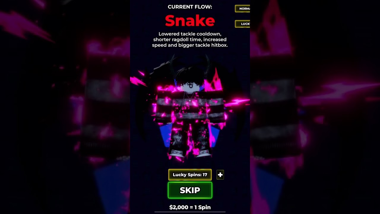 Getting the Emperor Flow in Blue Lock!? (0.25%)💀