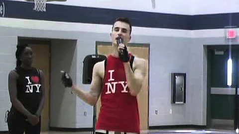 Jim Linehan Dance Troupe visits RMS