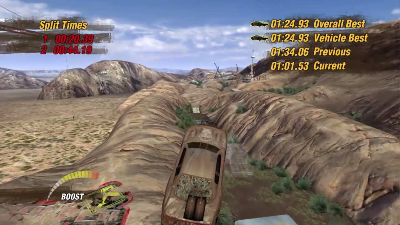 Rockhopper Time Attack World Record 124:74