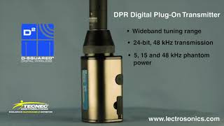 Lectrosonics DPR-US Digital Plug On Wireless Microphone Transmitter screenshot 2