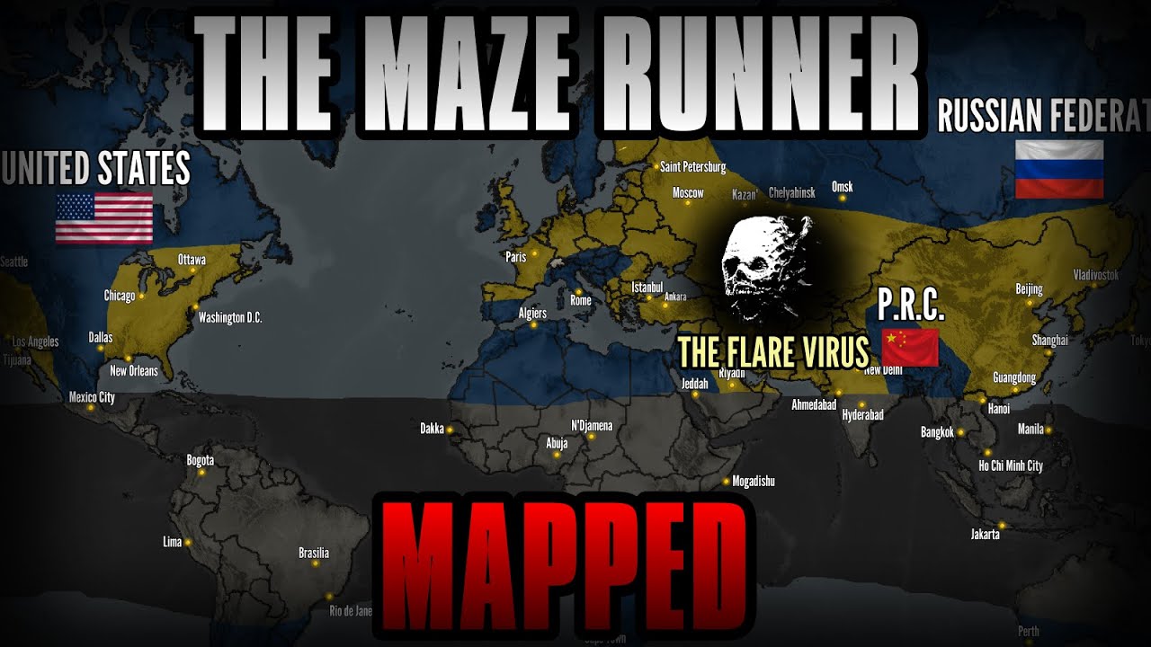 The Maze Runner: MAPPED (2170 - 2232)