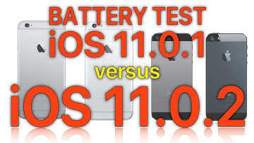 iOS 11.0.2 Battery Life : Has it improved compared to iOS 11.0.1? iPhone 7/6S/6/5S Test