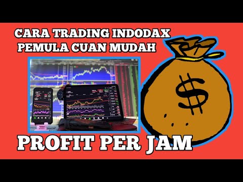 CARA TRADING INDODAX PASTI CUAN DENGAN TEKNIK INI MUDAH DIPAHAMI OLEH PEMULA