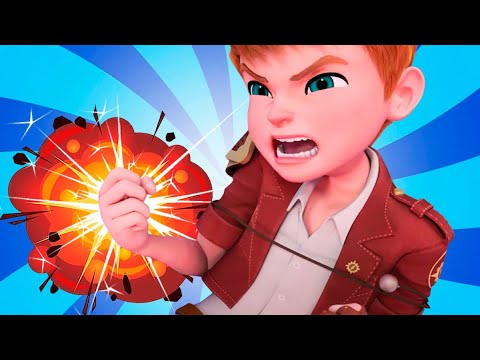 Печать гнева - Люк - путешественник во времени - Серии 25-28