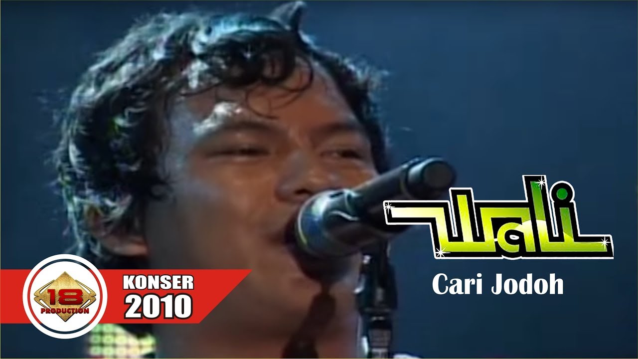 WALI - CARI JODOH (LIVE KONSER CIBUBUR 17 DESEMBER 2010)