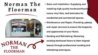 Norman The Floorman - Local Es County Nj Business