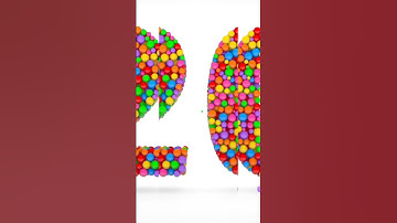 20 Shifted Lines Effects #preview2effects #nurseryrhymes #learncounting #numbers #number