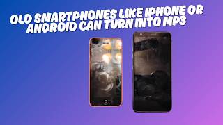 Turn Your old iPhone and Android Smartphone into MP3 Player || Ranny's Vlogs