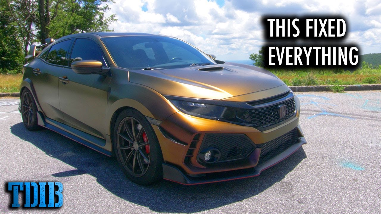 Dirty Type R Fixing Everything I Hate About the Civic Type R - YouTube