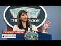 Pentagon press briefing with sabrina singh live news may 1 2024