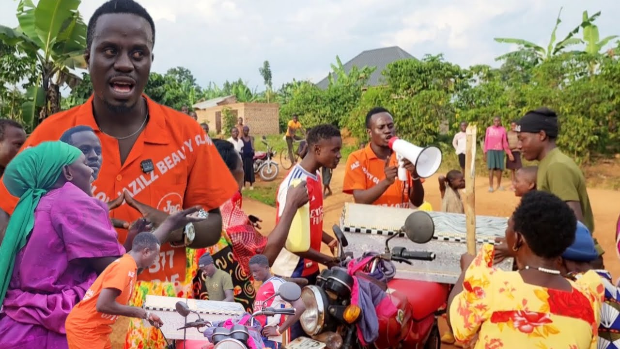 Omulambo Guguno! Omulogo Gakaaba Gakomba, Mukalakaasa Amusulidde Omulambo Agulye