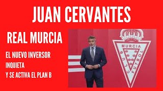 EL NUEVO INVERSOR DEL REAL MURCIA, INQUIETA