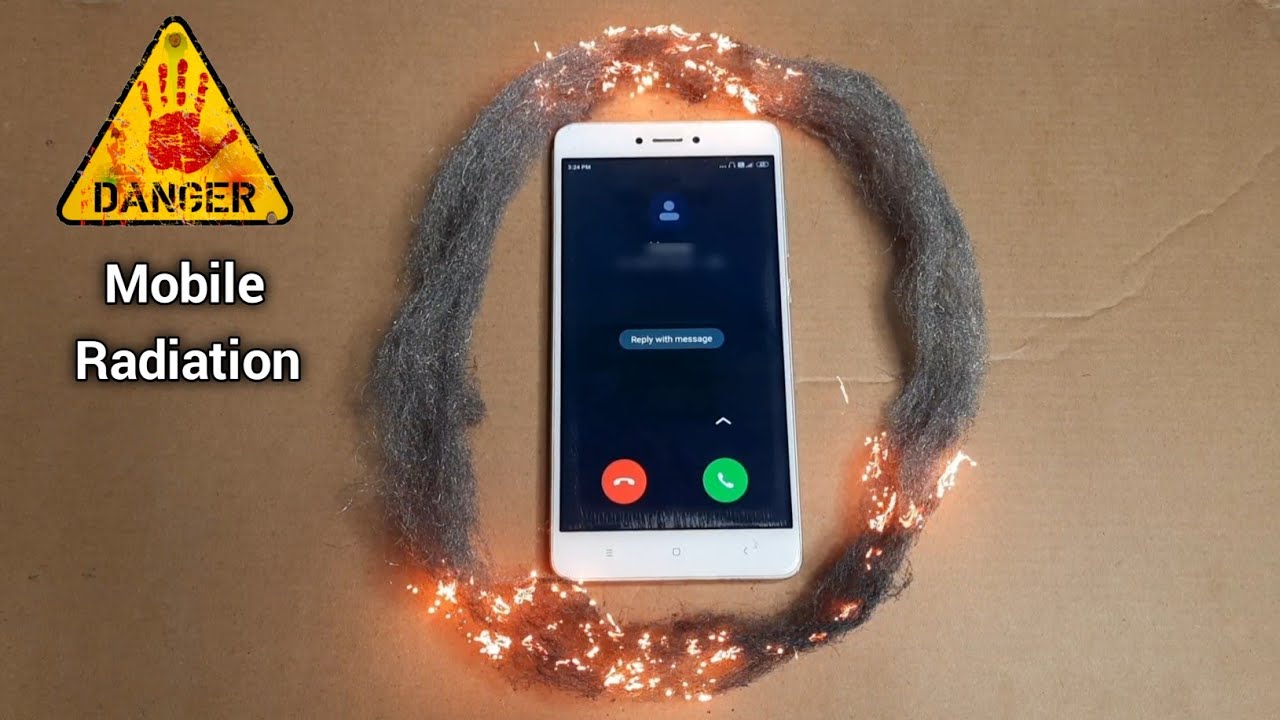 Mobile Phone Vs Steel Wool | मोबाइल आपके दिमाग की यह हालत करता हैं 