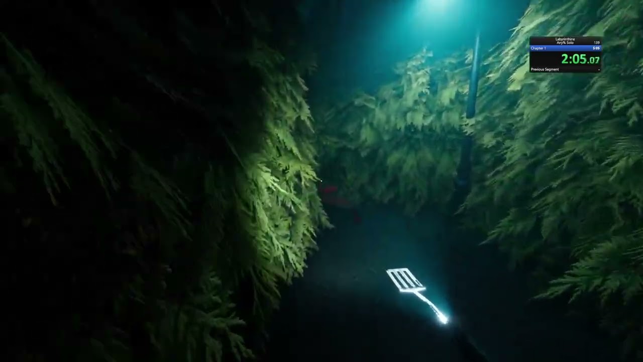 Labyrinthine Any% Speedrun Solo Chapter 1 (5m 03s 167ms)