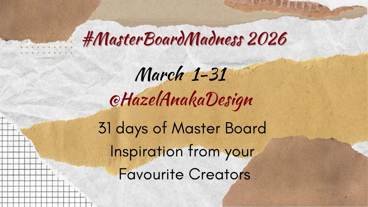 #MasterBoardMadness2026 Day 4 Master Board Inspiration #collage #collageart #easy