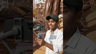 chocolate 🍫 waterfall me doctor #ai #funny #viralvideo #shorts #explore #youtubeshorts #food #facts