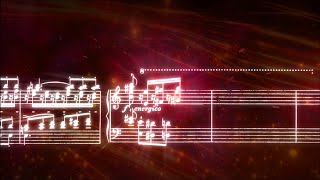 Transcendental Étude No. 2 Fusées - Liszt Animated Sheet Music