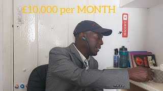 £10K per month!! Transport Managers CPC can earn as wages.
