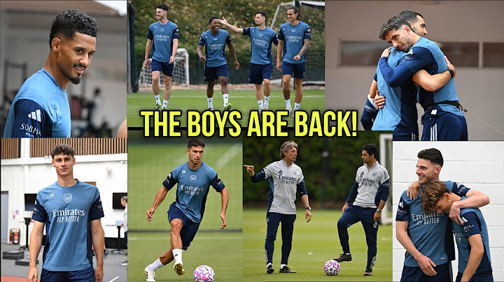 Arsenal’s First Team ARE BACK! Pre‑Season Training Kicks Off 💪